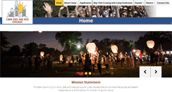 Desktop Screenshot of campkidsarekids.org