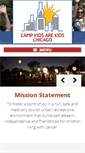 Mobile Screenshot of campkidsarekids.org